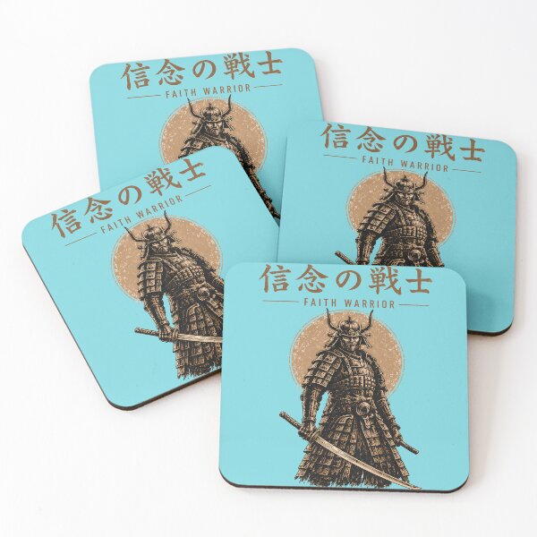 Item preview, Faith Warrior Samurai, Japanese Kanji Armor designed and sold by PastelWingg.