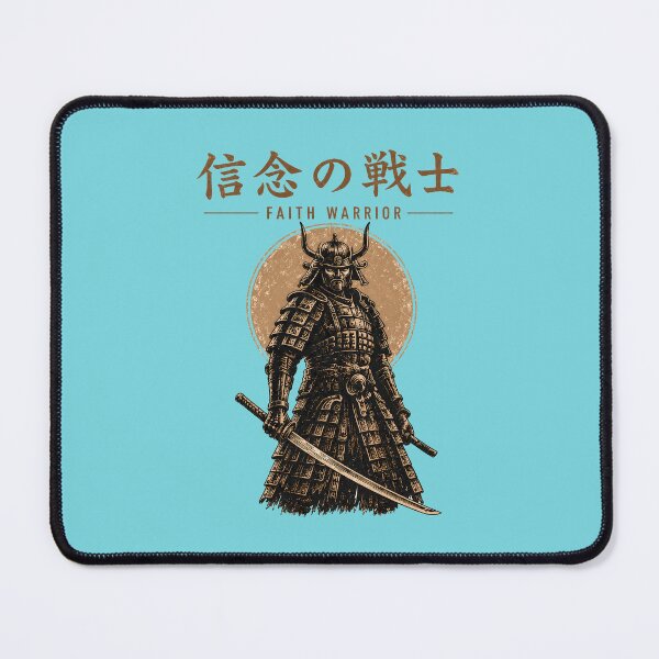 Item preview, Faith Warrior Samurai, Japanese Kanji Armor designed and sold by PastelWingg.