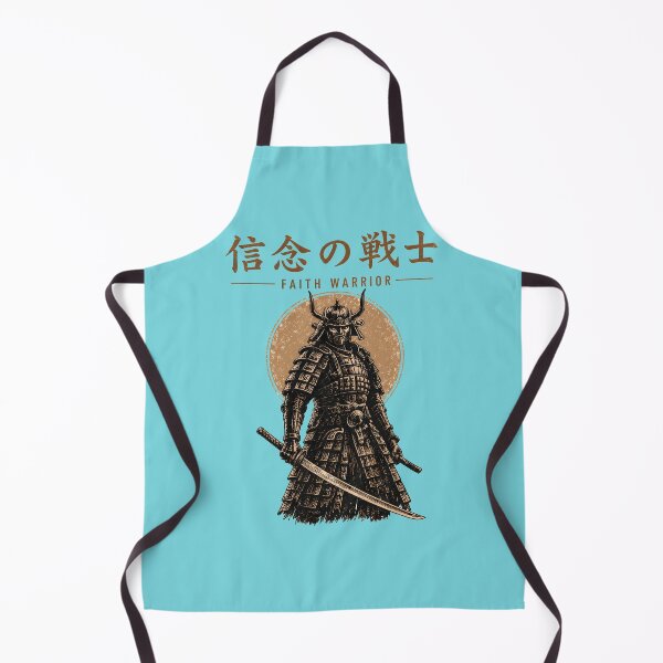 Item preview, Faith Warrior Samurai, Japanese Kanji Armor designed and sold by PastelWingg.