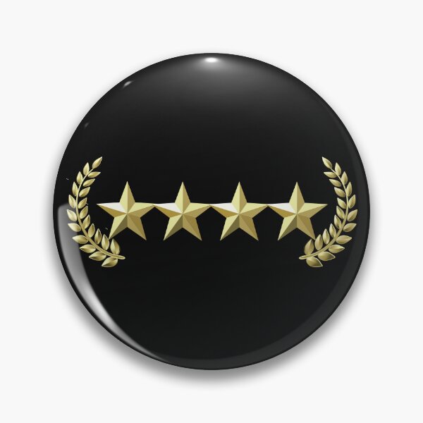 Item preview, Gold CSGO Rank Emblem designed and sold by Gamify Store.