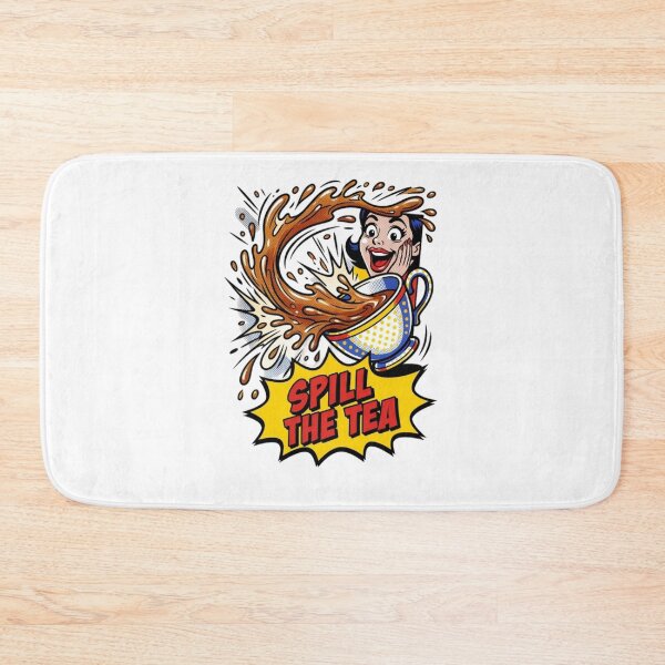 Item preview, Spill The Tea designed and sold by BT-Tees.