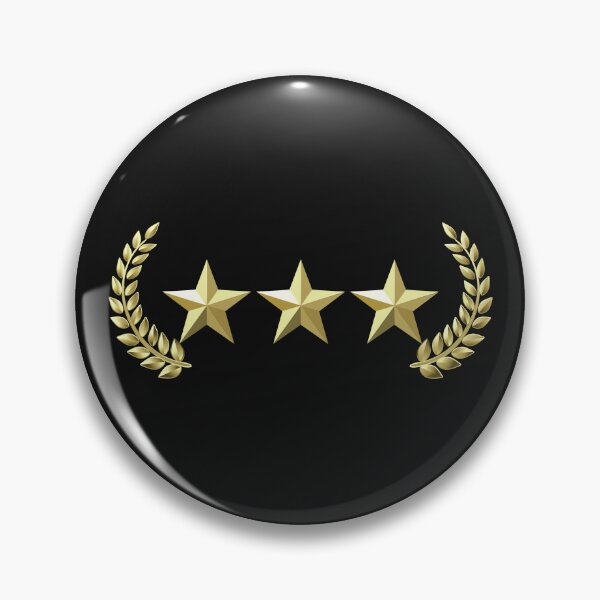 Item preview, Gold CSGO Rank Emblem designed and sold by Gamify Store.