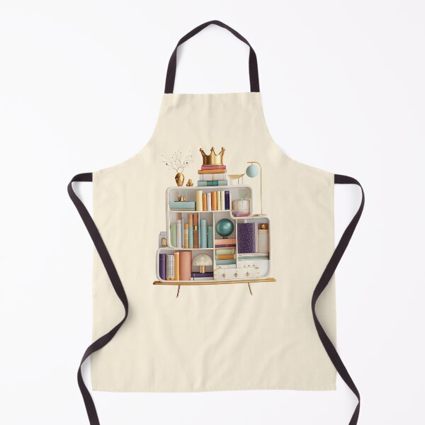 Item preview, Golden Crown Bookshelf designed and sold by bubblyrainbow.