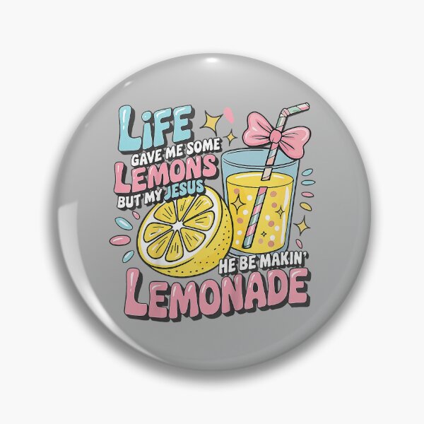 Item preview, Life Gave Me Lemon But My Jesus Makin Lemonade Christian Kid designed and sold by mjohnson9.