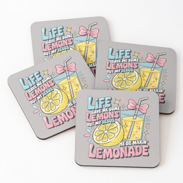 Item preview, Life Gave Me Lemon But My Jesus Makin Lemonade Christian Kid designed and sold by mjohnson9.
