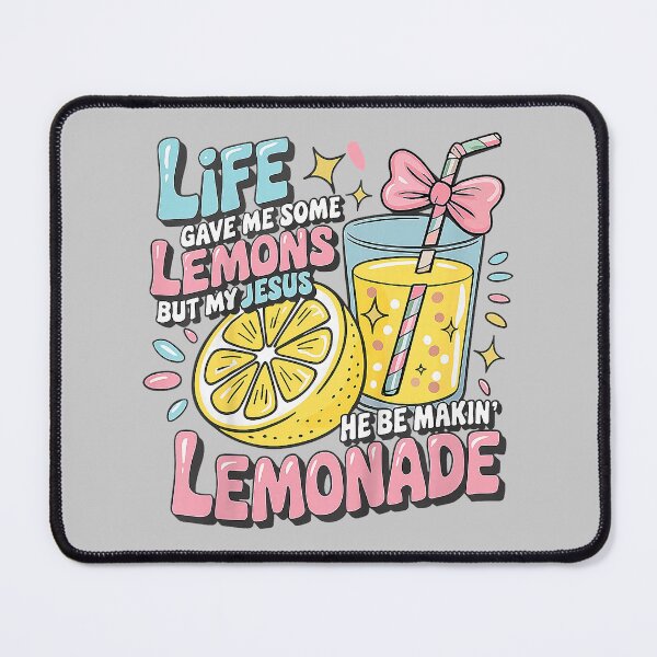 Item preview, Life Gave Me Lemon But My Jesus Makin Lemonade Christian Kid designed and sold by mjohnson9.