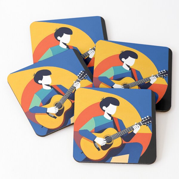 Item preview, Guitar Player designed and sold by Erlin Rudho.