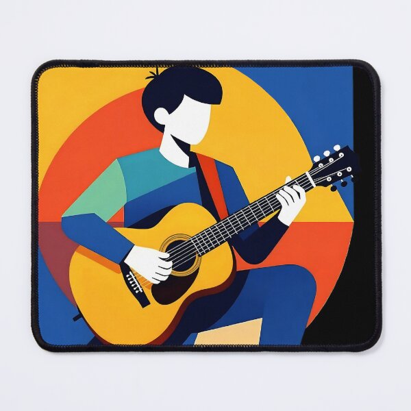 Item preview, Guitar Player designed and sold by Erlin Rudho.