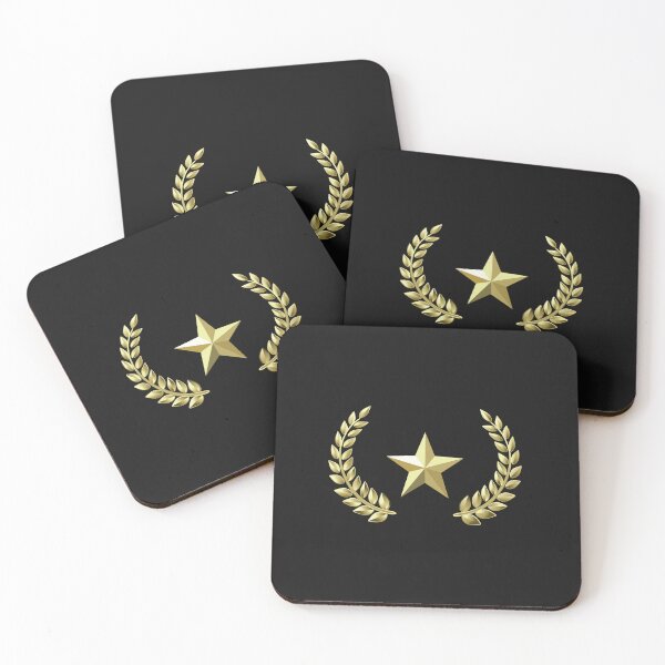 Item preview, Gold CSGO Rank Emblem designed and sold by Gamify Store.