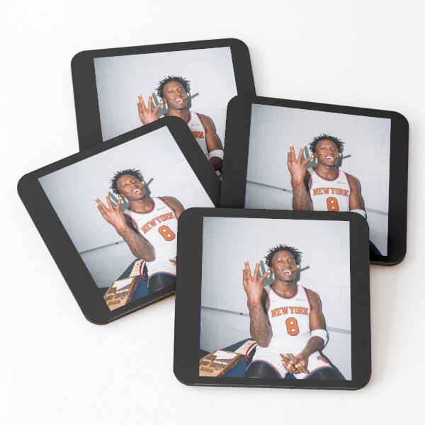 Item preview, OG Anunoby Hand Knicks Basketball designed and sold by Qellus-Style.