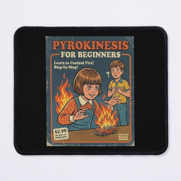 Item preview, pyrokinesis for beginners designed and sold by syerlinesandosa.