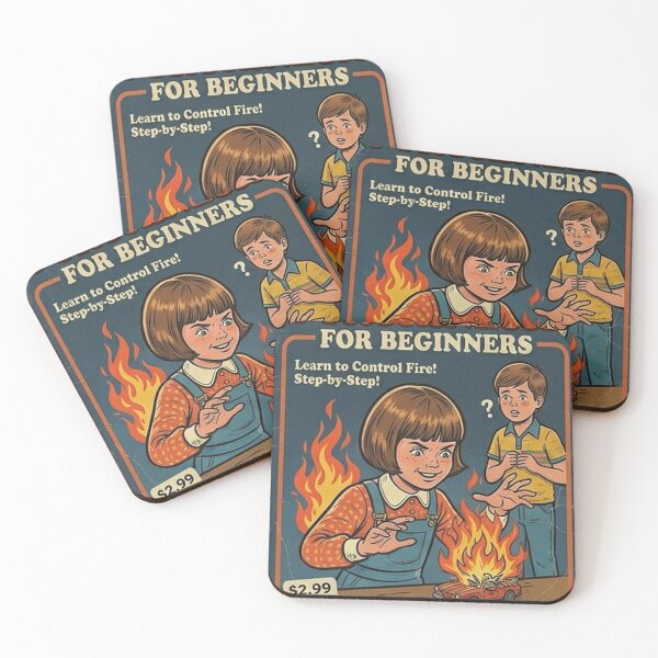 Item preview, pyrokinesis for beginners designed and sold by syerlinesandosa.