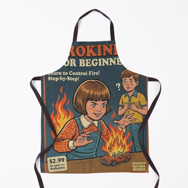 Item preview, pyrokinesis for beginners designed and sold by syerlinesandosa.