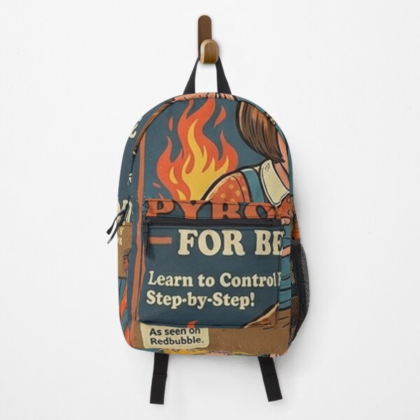 Item preview, pyrokinesis for beginners designed and sold by syerlinesandosa.