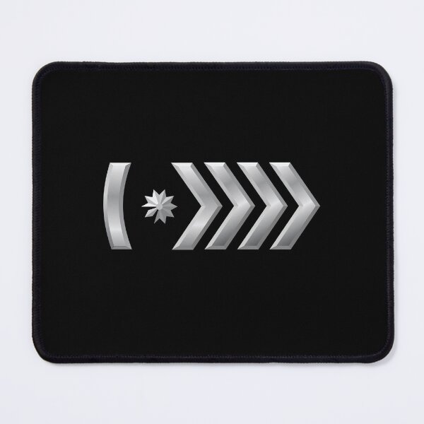 Item preview, Silver CSGO Rank Emblem designed and sold by Gamify Store.