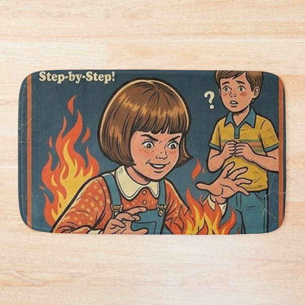 Item preview, pyrokinesis for beginners designed and sold by syerlinesandosa.