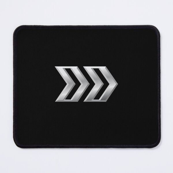 Item preview, Silver CSGO Rank Emblem designed and sold by Gamify Store.