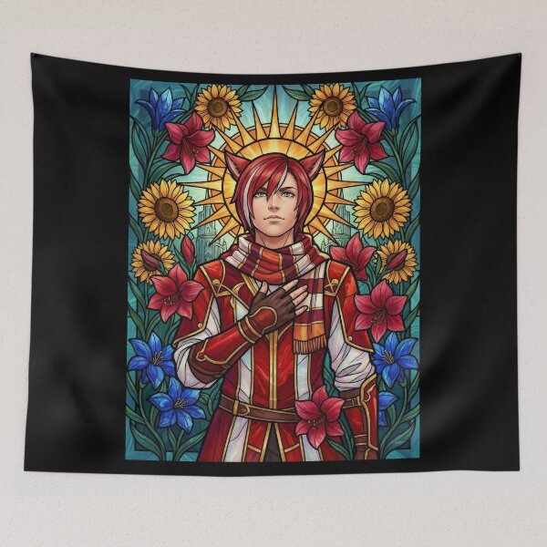 Item preview, Stained Glass Crystal Exarch designed and sold by Thunderbelts.