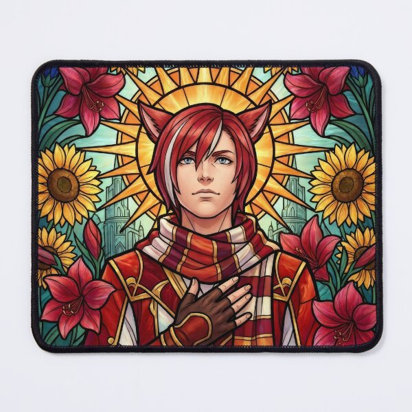 Item preview, Stained Glass Crystal Exarch designed and sold by Thunderbelts.