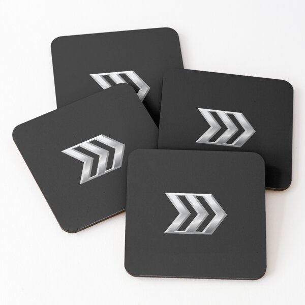 Item preview, Silver CSGO Rank Emblem designed and sold by Gamify Store.
