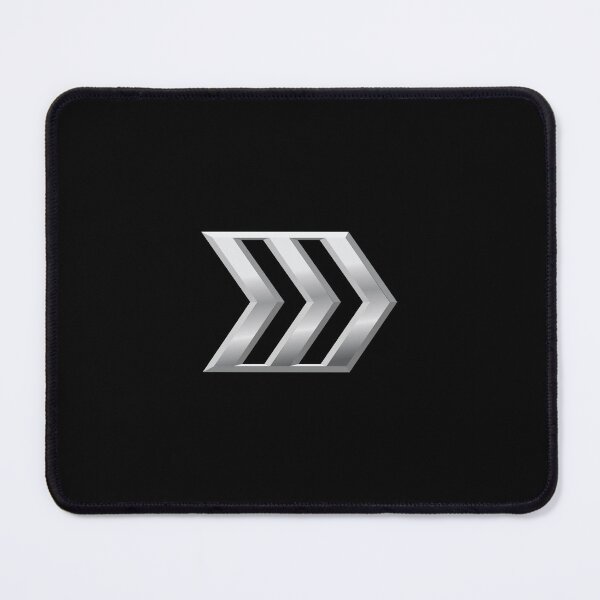 Item preview, Silver CSGO Rank Emblem designed and sold by Gamify Store.