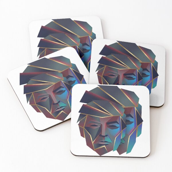 Item preview, Trump Geometric Portrait designed and sold by Tel A Pet.