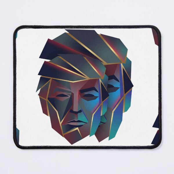 Item preview, Trump Geometric Portrait designed and sold by Tel A Pet.