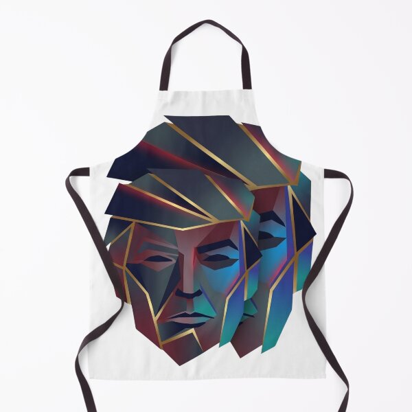 Item preview, Trump Geometric Portrait designed and sold by Tel A Pet.