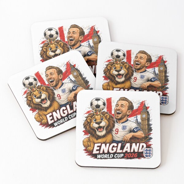 Item preview, England World Cup 2026 Lion designed and sold by Pixanova.