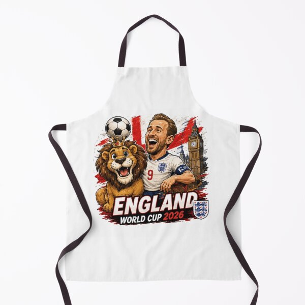 Item preview, England World Cup 2026 Lion designed and sold by Pixanova.