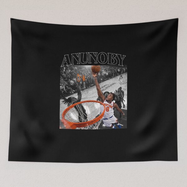 Artikelvorschau, Die Hand von OG Anunoby Knicks Basketball entworfen und verkauft von Qellus-Style.