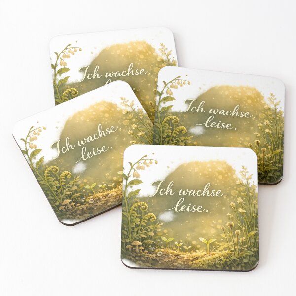 Item preview, "I am growing quietly." designed and sold by PeterPunkt.