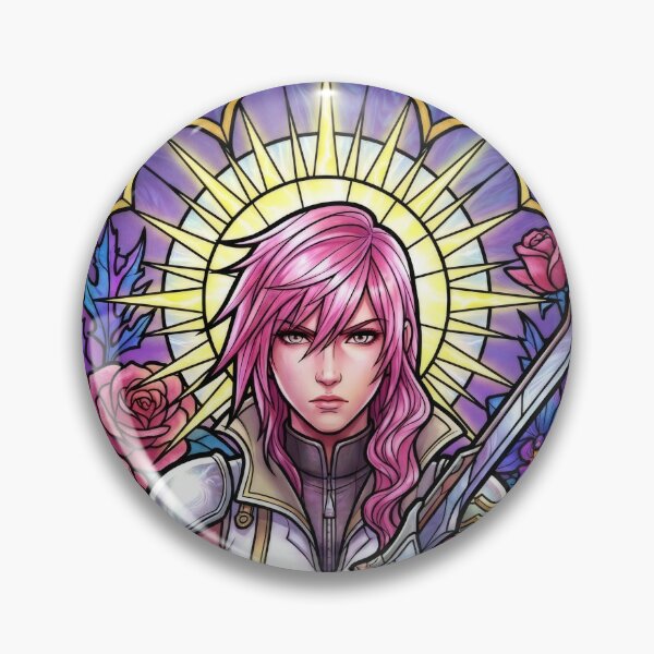 Item preview, Stained Glass Savior of Cocoon designed and sold by Thunderbelts.