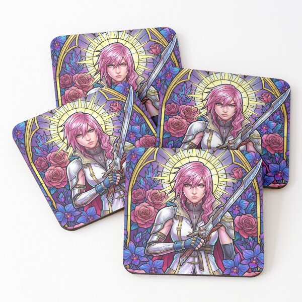 Item preview, Stained Glass Savior of Cocoon designed and sold by Thunderbelts.