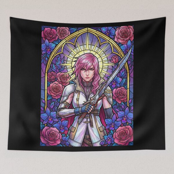 Item preview, Stained Glass Savior of Cocoon designed and sold by Thunderbelts.