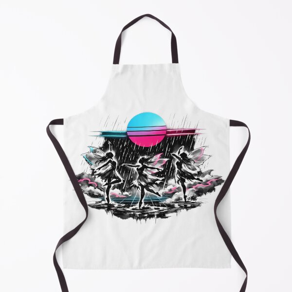 Item preview, Synthwave Fairy Rain Dance designed and sold by KungPowUnicorn.