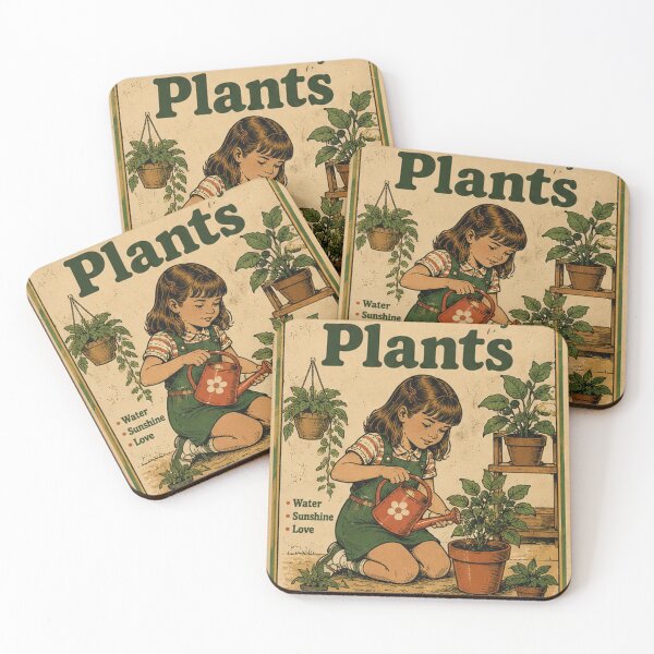 Item preview, lets take care of plants designed and sold by syerlinesandosa.
