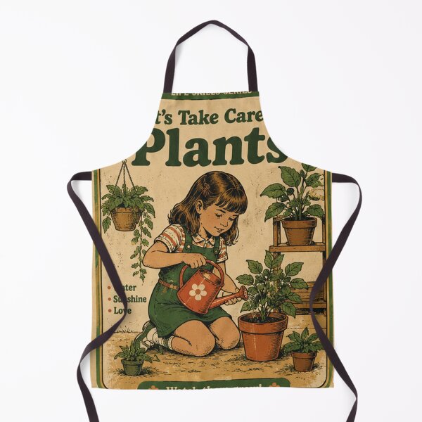 Item preview, lets take care of plants designed and sold by syerlinesandosa.
