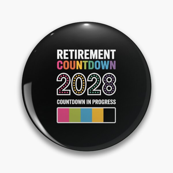 Item preview, Retirement Countdown 2028 designed and sold by jkrphoto.