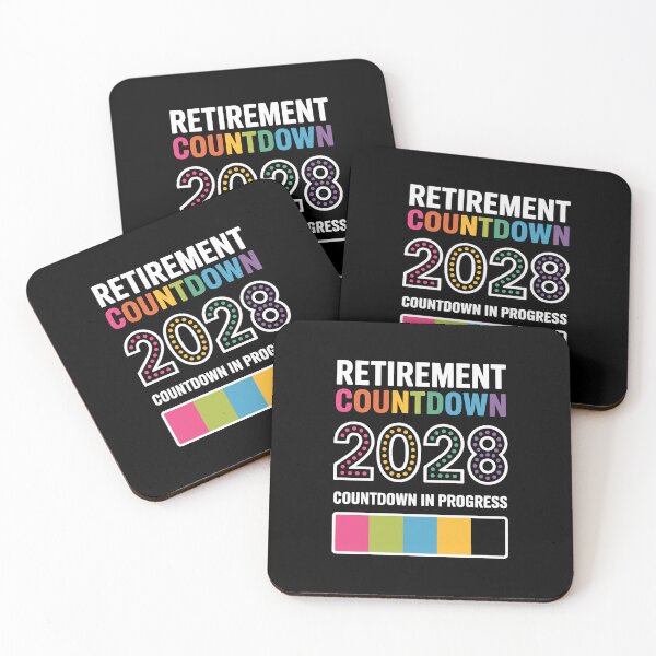 Item preview, Retirement Countdown 2028 designed and sold by jkrphoto.