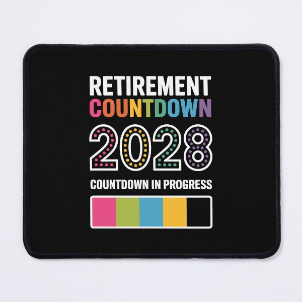 Item preview, Retirement Countdown 2028 designed and sold by jkrphoto.