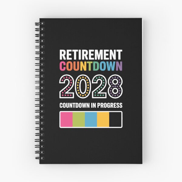 Item preview, Retirement Countdown 2028 designed and sold by jkrphoto.