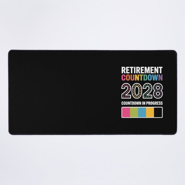 Item preview, Retirement Countdown 2028 designed and sold by jkrphoto.