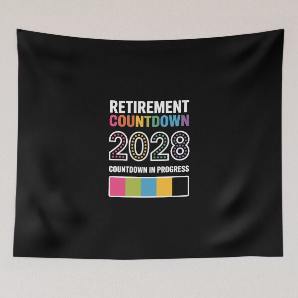 Item preview, Retirement Countdown 2028 designed and sold by jkrphoto.
