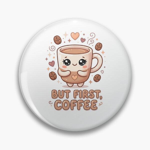 Item preview, But First, Coffee designed and sold by BT-Tees.