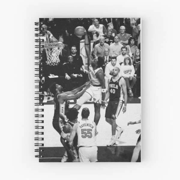 Item preview, Poster og anunoby - dunk black white iconic designed and sold by nicholaswaldrop.