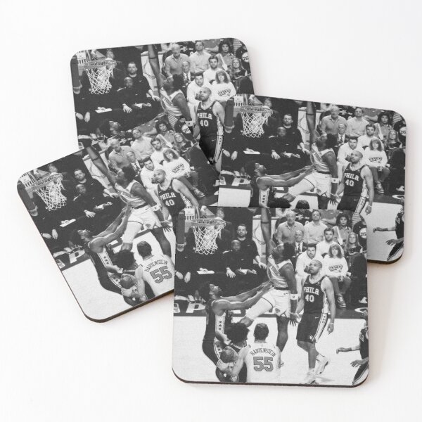 Item preview, Poster og anunoby - dunk black white iconic designed and sold by nicholaswaldrop.