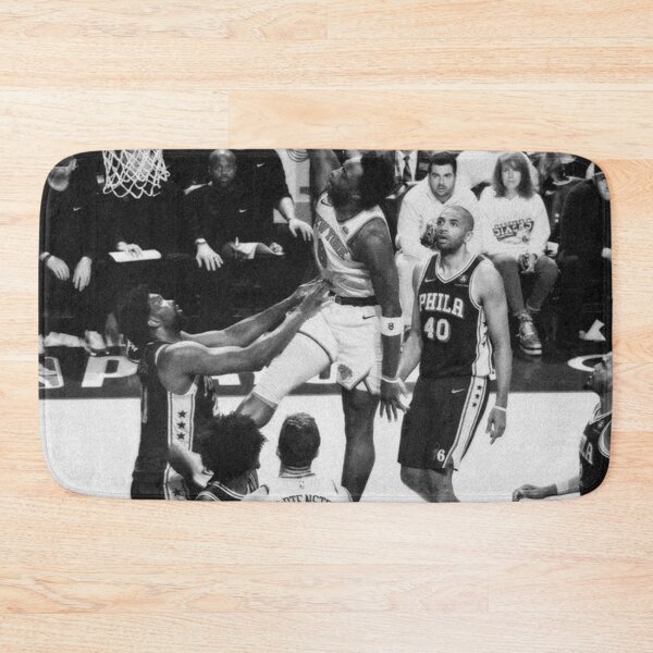 Item preview, Poster og anunoby - dunk black white iconic designed and sold by nicholaswaldrop.