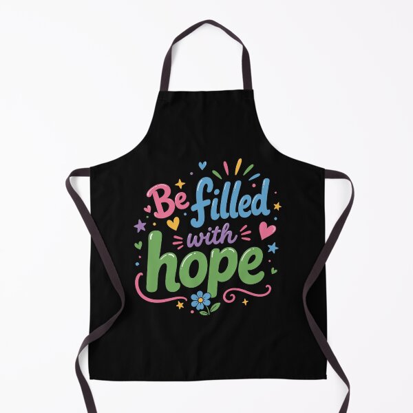 Item preview, Be Filled With Hope – Christian Faith and Encouragement designed and sold by Verse & Vibes.