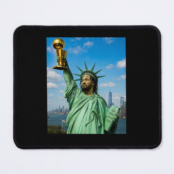 Item preview, Jalen Brunson Liberty NY Knicks Champions 2026 designed and sold by Qellus-Style.